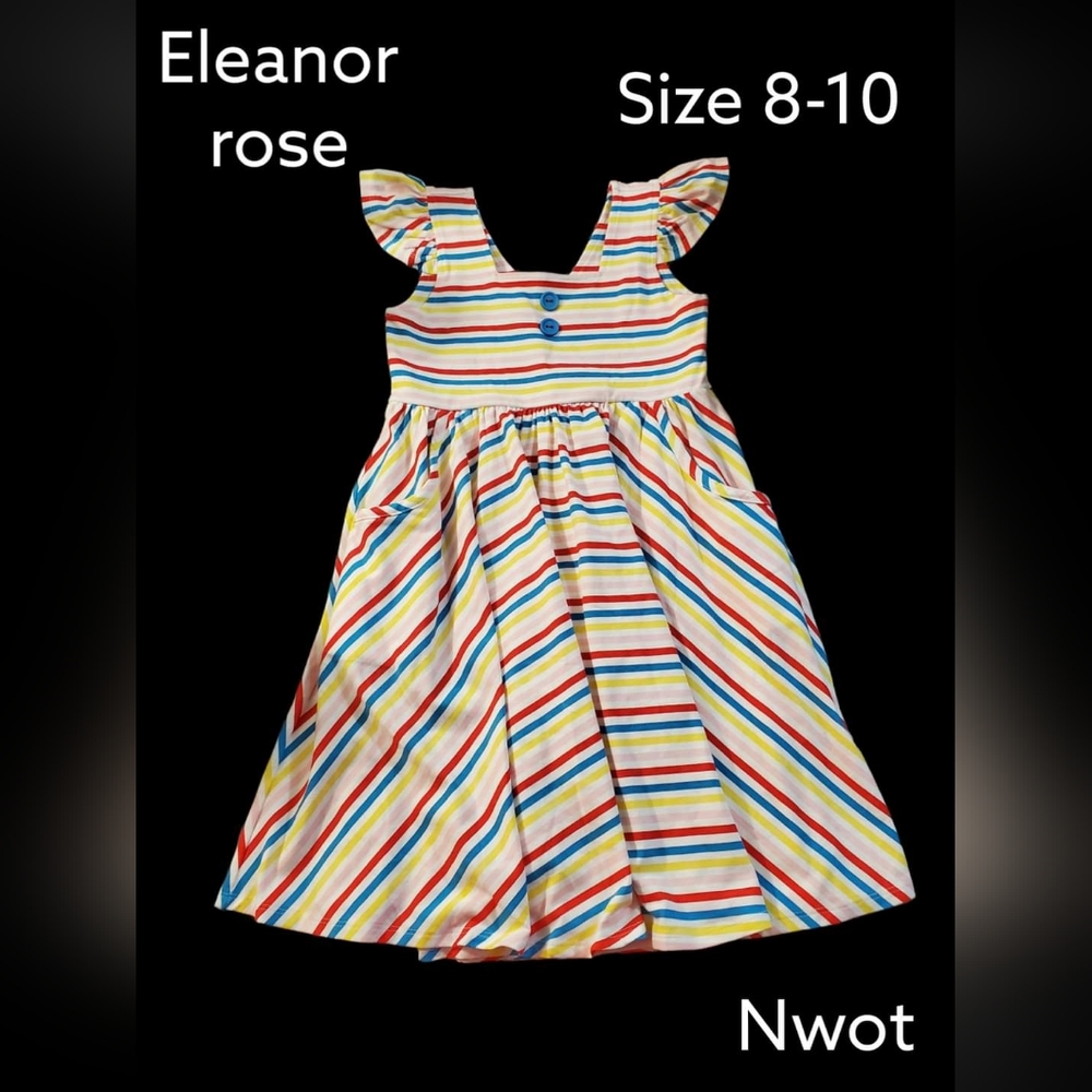 Er striped dress